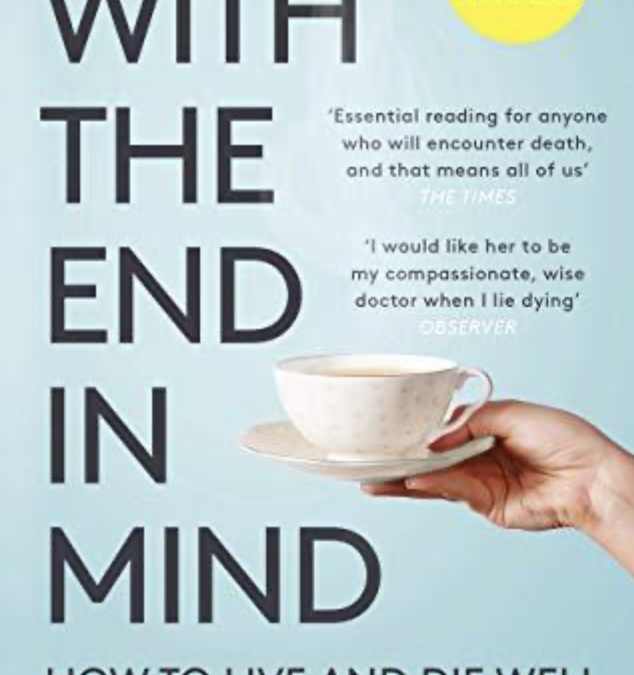 Literary Salon – Kathryn Mannix – 25th January 2025 