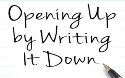 Four Day Therapeutic Writing Course – Online